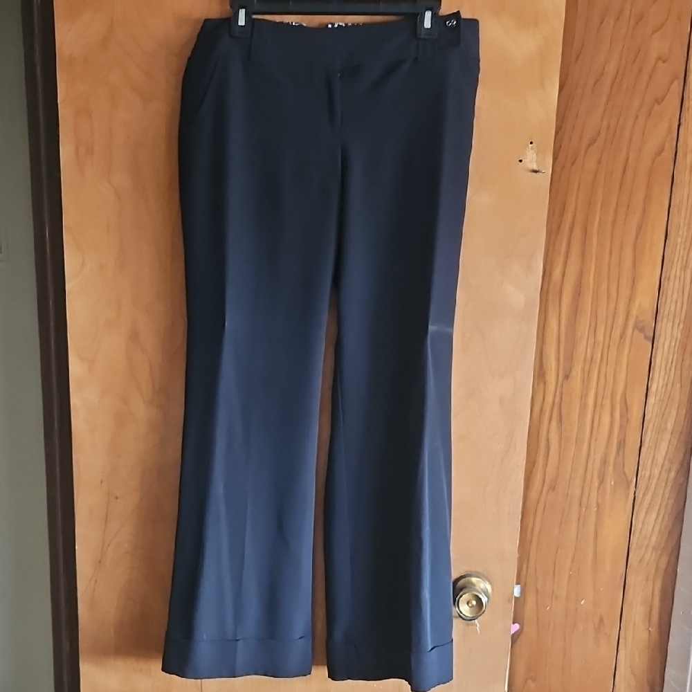No Boundaries Black Wide Leg Pants